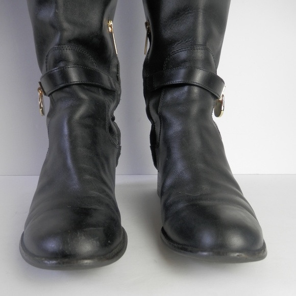 Michael Michael Kors Hamilton Tall Charm Boots - Picture 6 of 8